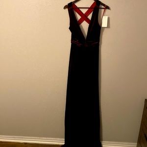 Revelry Bridesmaid Dress, NWT, burgundy, size 8